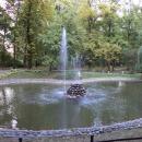 Tarnowskie Góry - park miejski - fontanna