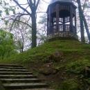 Tarnowskie Góry - wieżyczka w parku miejskim